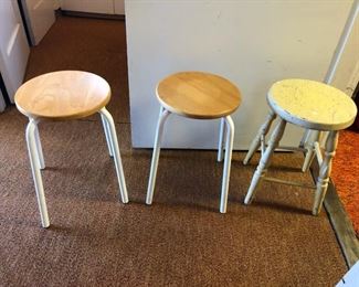 SJP701 Three Stools