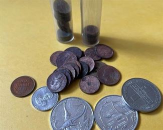 SJP692- Old US Coins & Vintage Coin Memorabilia 