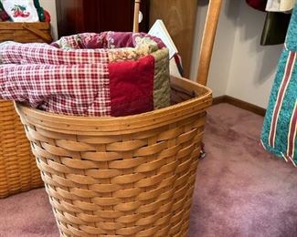 Longaberger Shopping Cart Basket