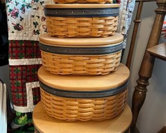 Collectors Club Nesting Basket Set