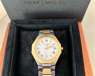 Baume & Mercier 18K Men's Watch