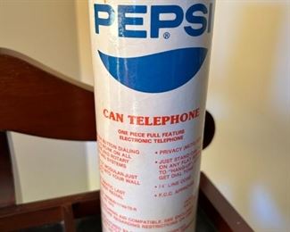 Pepsi Can Telephone