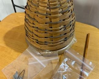Bee Hive Basket NIB