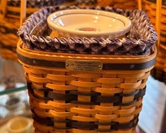 Miniature Two Pie Basket