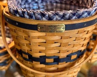 Miniature Bankers Waste Basket