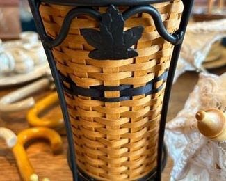Miniature Umbrella Basket