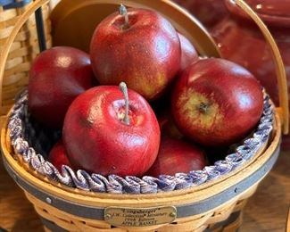 Miniature Apple Basket
