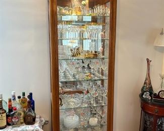 Lighted Curio Cabinet