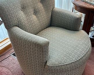 Swivel Club Chair (2 available)