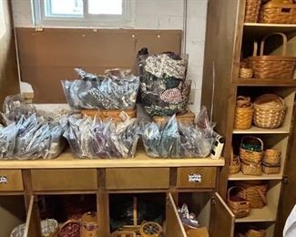 Longaberger Liners and baskets