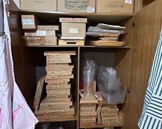 New Longaberger Items and Plastic Protectors