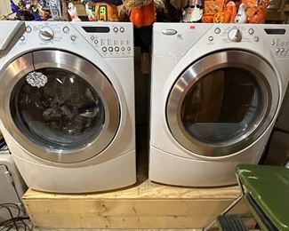 Whirlpool Duet Washer and Dryer