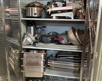 Commercial NSF Kitchen items