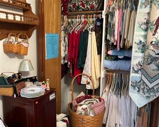 Linens (We have them)!