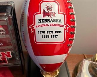 Danbury Mint Ceramic Football