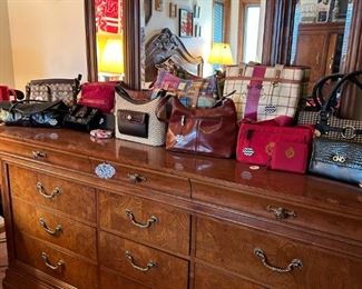 Thomasville Dresser with Mirror