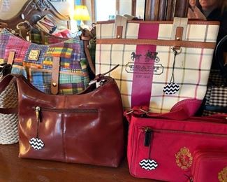 Hobo, Coach, Dooney & Bourke, Ralph Lauren Purses