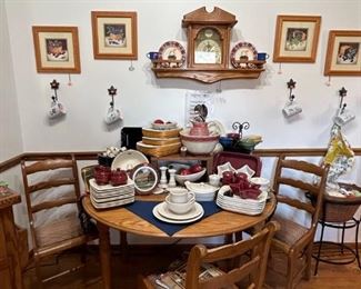 Longaberger Pottery and Decor