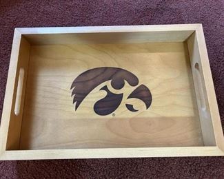 Longaberger Hawkeye Tray