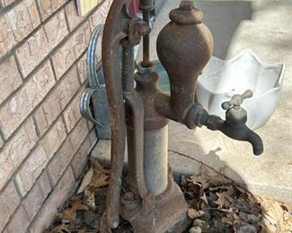 Antique Pump