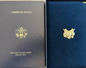 American Eagle Gold Coin Proof Set 1999