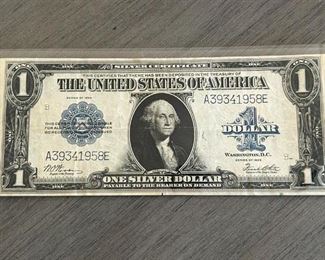 1923 Horse Blanket #1.00 Silver Certificate