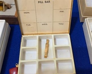 Antique pill box