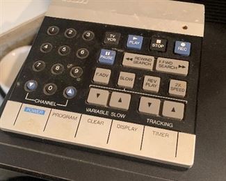 Vintage RCA VHS player