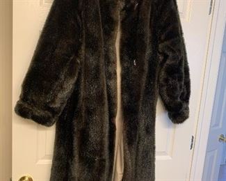 Fur coat 