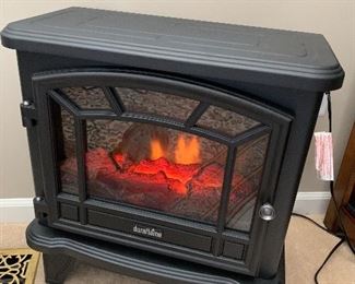 Duraflame portable fireplace