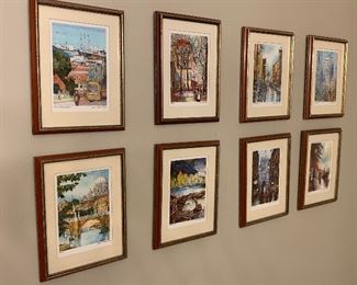 Signed and numbered art