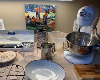 Kitchen Aid mixer