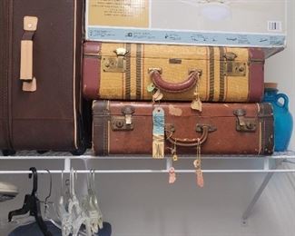 Antique luggage