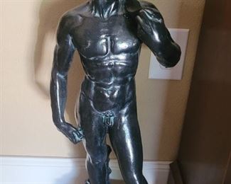 David, in all his glory