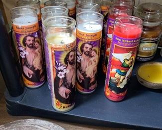 Anyone need prayer candles?