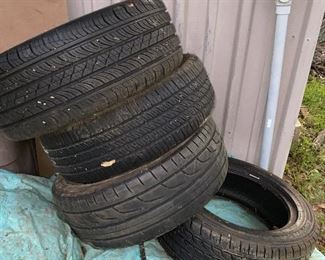 We will even sell tires, although we don’t have a full set.