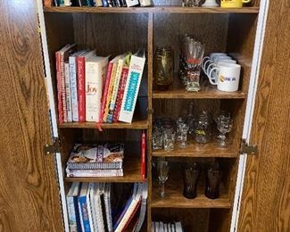 Great collection of cookbooks including some Louisiana ones