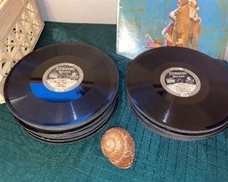 Old Edison records