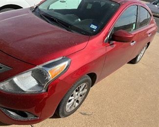 Nissan Versa 2018
75,000 miles