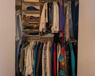 Chico's, Alberto Makali, Eileen Fisher, Coldwater Creek, J. Jill, WHBM, Pendleton, Drapes & Demons, Oscar de La Renta, Peruvian Connection and many more