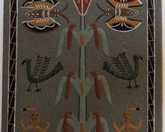 James C. Joe Sand Painting