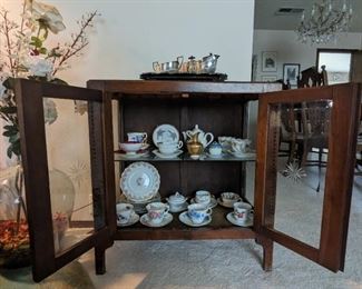 Limoges France, Kaiser Germany, Royal Doulton England, Royal Copenhagen Denmark Fine Porcelain Tea Cups