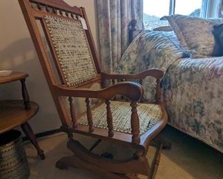 Vintage England Platform Rocker