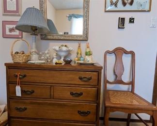 Four Drawer Dresser                                                                                   Easter Decor