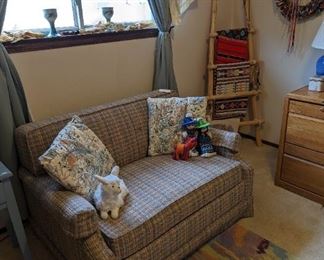 Holiday by Lacrose Sleeper Sofa                                                           Encore Two Drawer File                                                                              Wood Bookcase