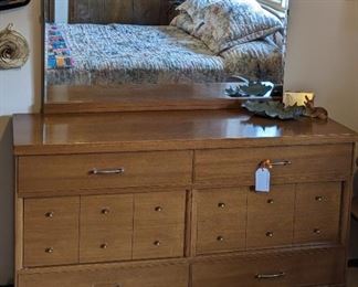 MCM Bassett Furniture Vanity Dresser