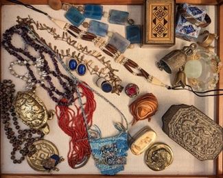 Ethnic Jewelry and Mementos
