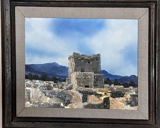 Judy Foster Oil Painting