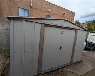 Shed 10' Width, 6'5" Length, 6' Height