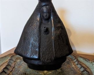 Virgin Mary Art Pottery